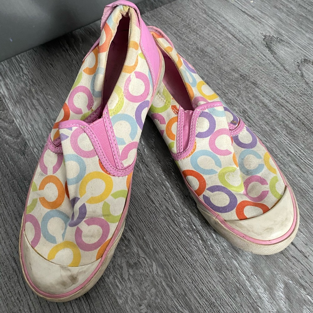 Coach slip-on sneakers